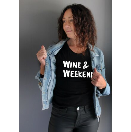 Lngrmad T-shirt Wine (fler frger)