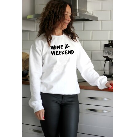 Sweatshirt WINE & WEEKEND (fler frger)