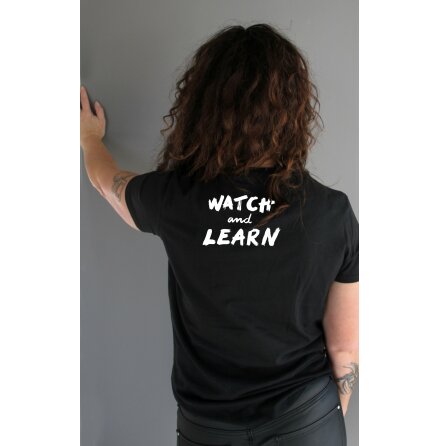 T-shirt WATCH AND LEARN (fler frger)